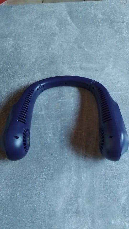 Customer photo review of Ventilateur de Cou Portable – Mini Refroidisseur USB Mobile