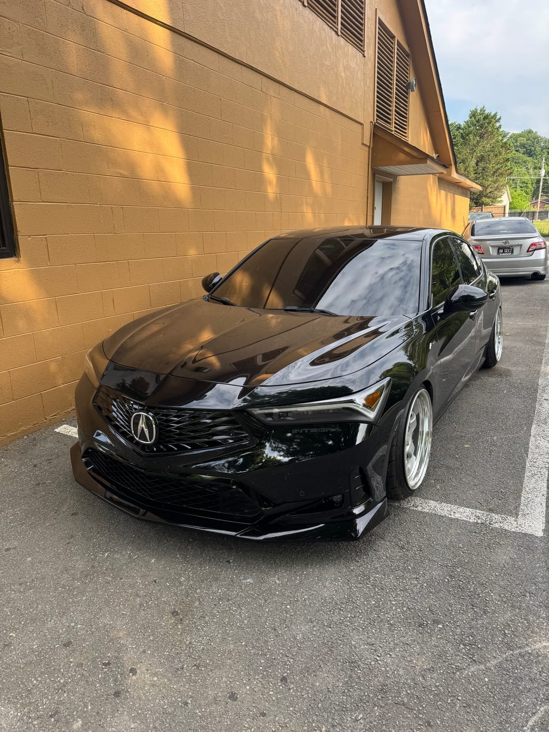 Customer photo review of 2023-Up Acura Integra DE4 Front Splitter Lip