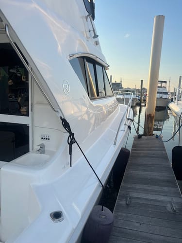 Customer photo review of Salty Hull Heavy Duty Boat Cleaner – Tough on Grime, Gentle on Your Boat