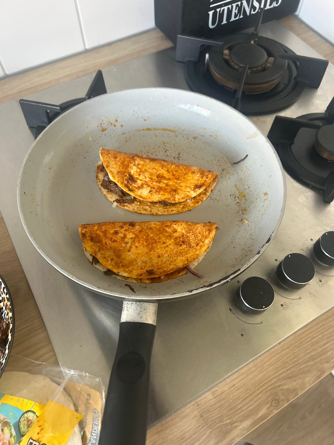 Customer photo review of Birria Bomb
