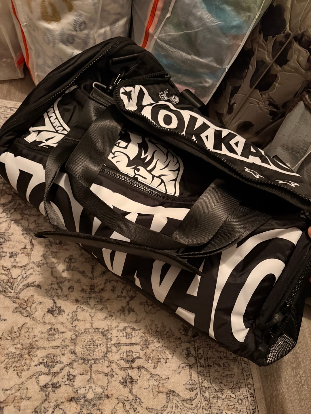 Customer photo review of YOKKAO TIGER GYM TRAINING BAG