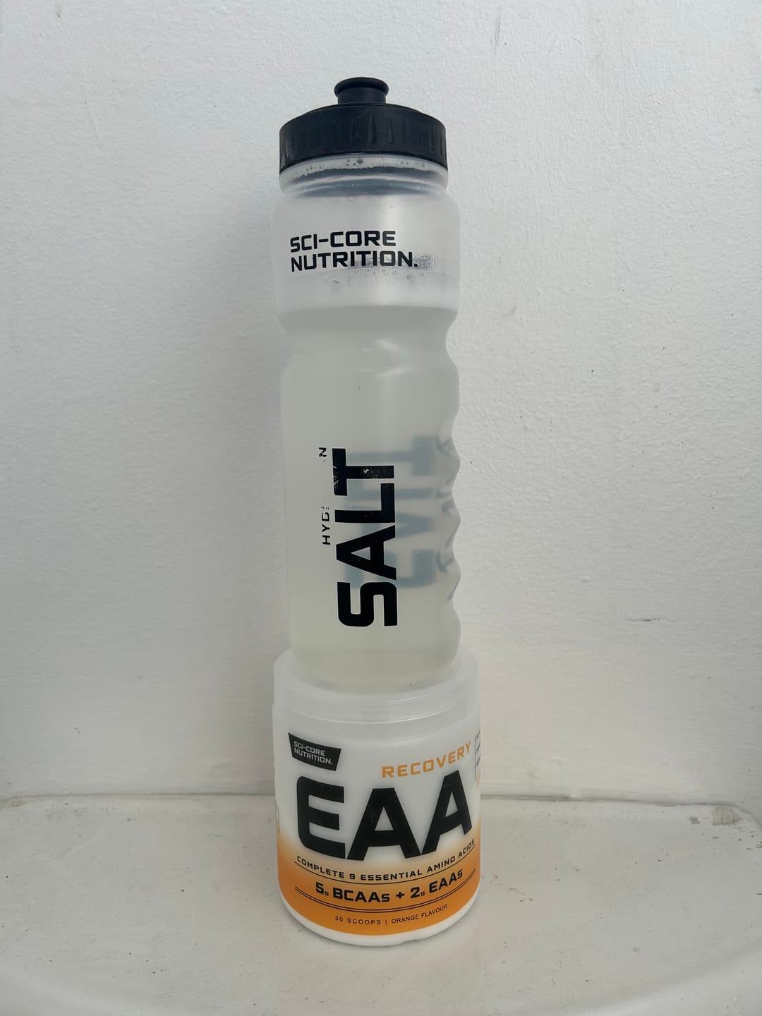 Customer photo review of Recovery EAA + BCAAs Orange - 300g | 30 servings (new)