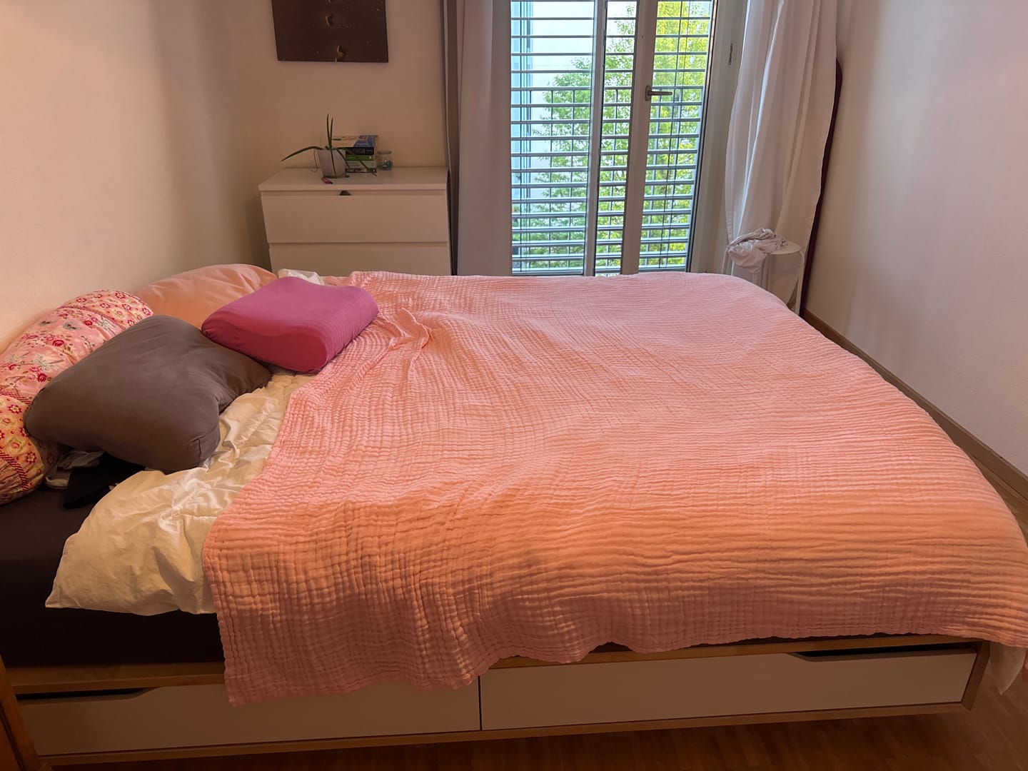 Customer photo review of NuShee™ I Das XL Baumwoll-Kuscheltuch