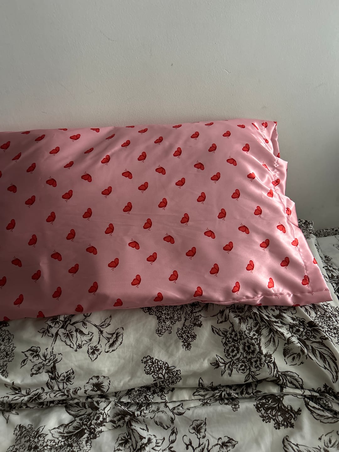 Customer photo review of Funda de Satín