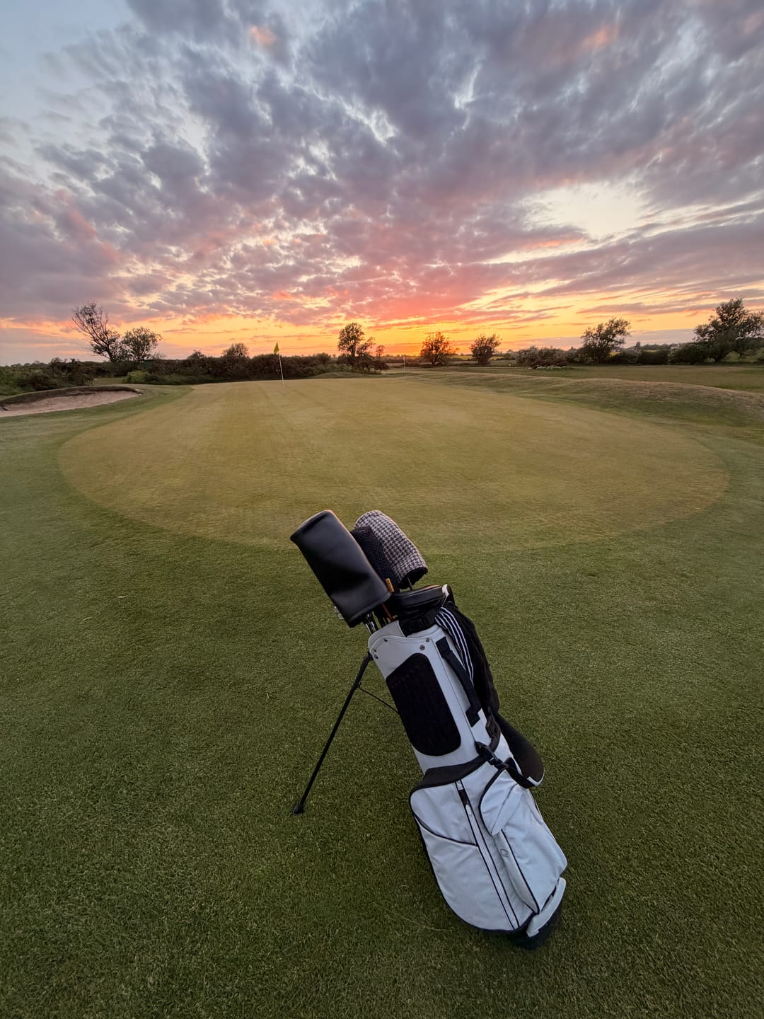 Customer photo review of SL2 Air Walker Golf Carry Bag