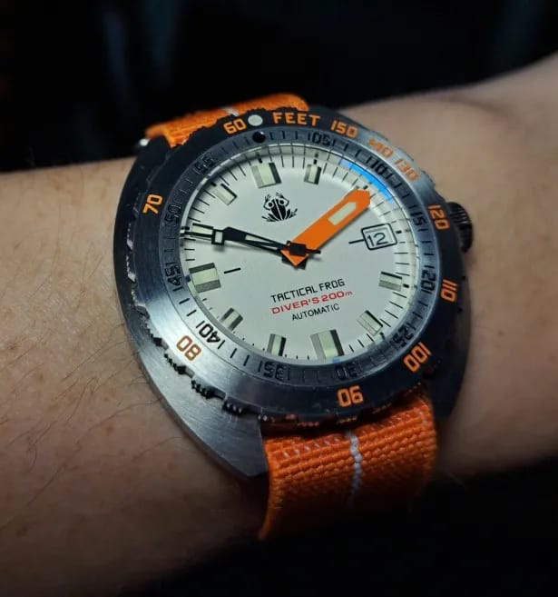 Customer photo review of Amazfit Watch Bands Nylon One Size Fits All Universal Strap