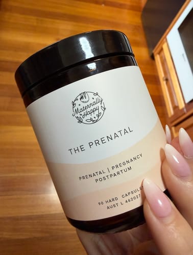 Customer photo review of The Prenatal