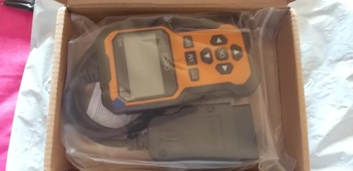 Customer photo review of Check Engine Confidence Scanner (Mechanic Confidence PDF Guides Included)