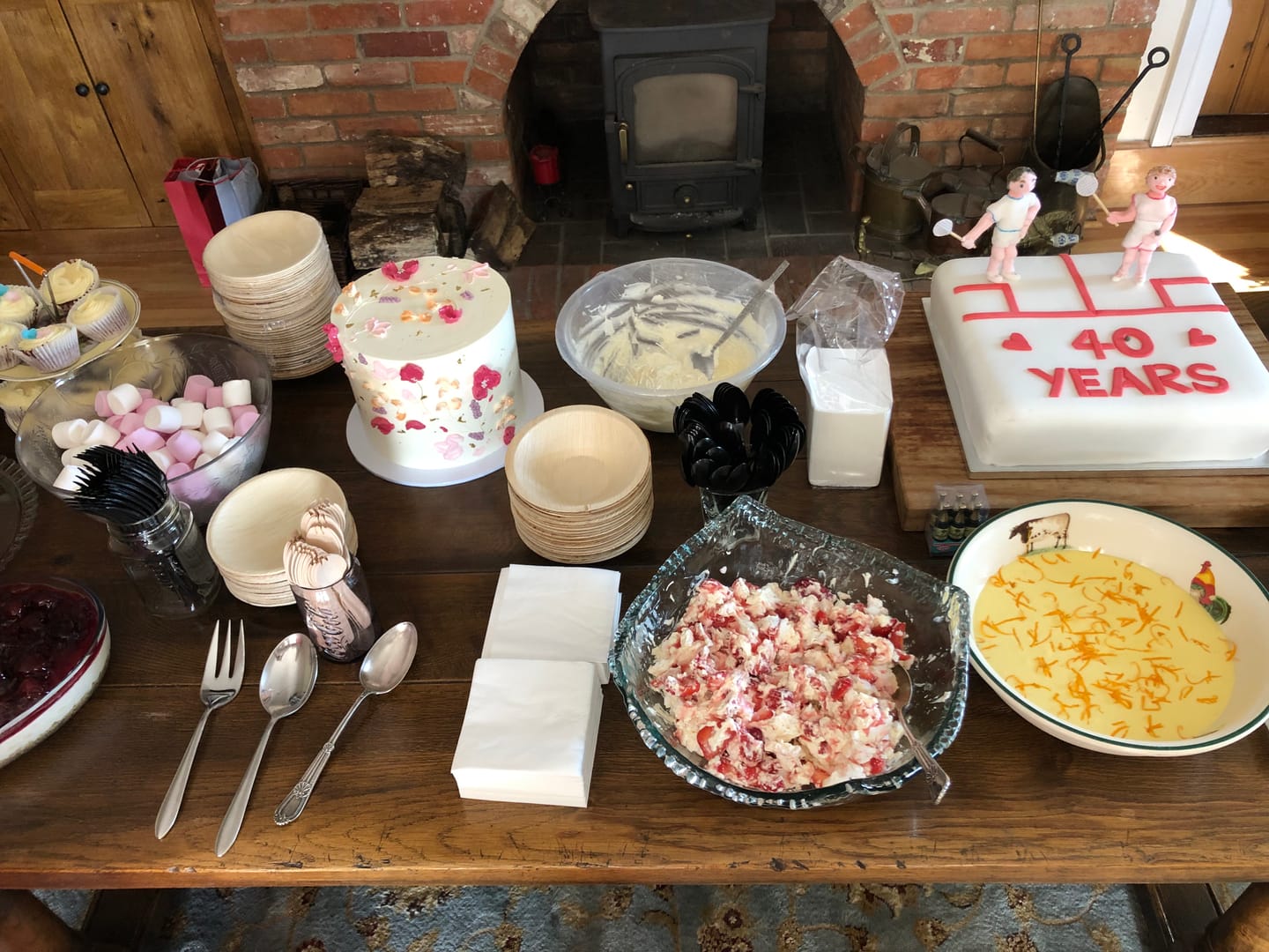 Customer photo review of 6" (15 cm) Round Biodegradable Dessert Bowls