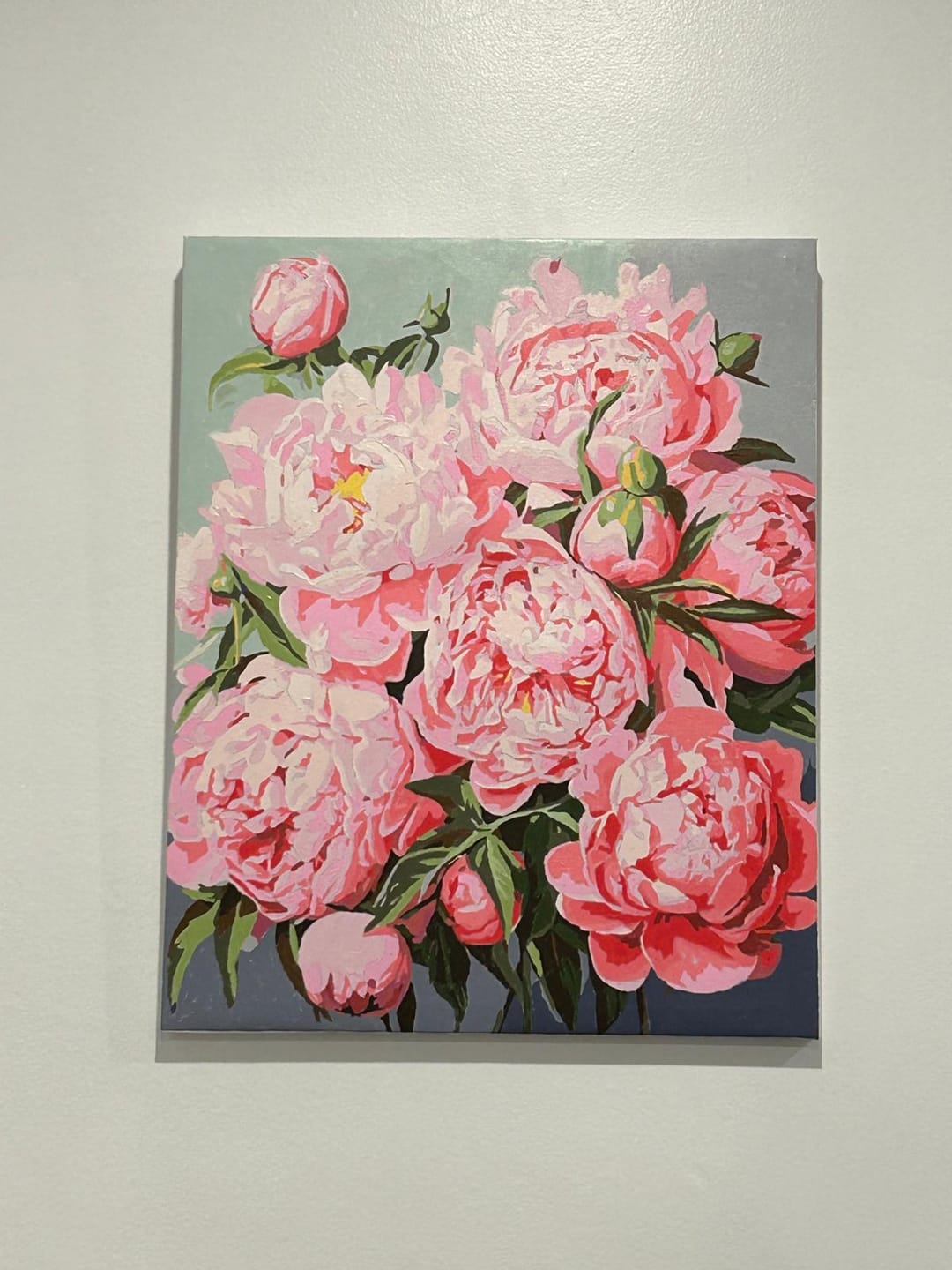 Customer photo review of Pink Peony Perfection