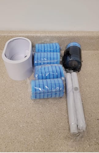 ביקורת עם תמונה מאת לקוח על מארז הניקוי SofKit