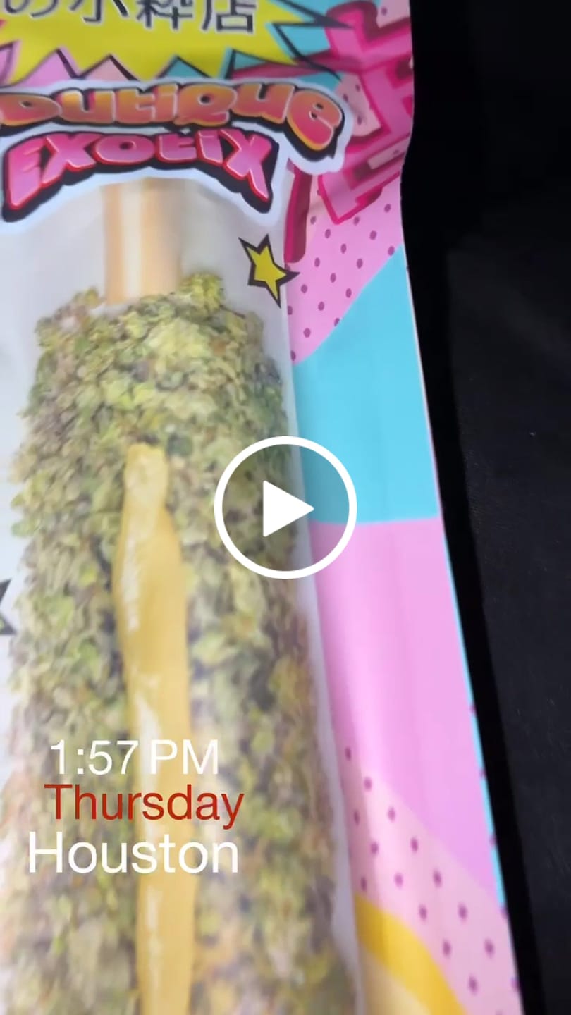 Customer video review of Game Time Infused Preroll 1 Gram - Sativa