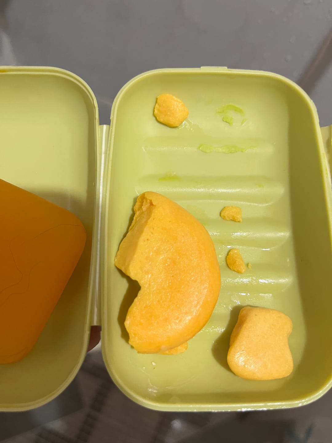 Customer photo review of Hair Fall Defense Dry & Damaged Hair - Ray of Sunshine Shampoo Bar