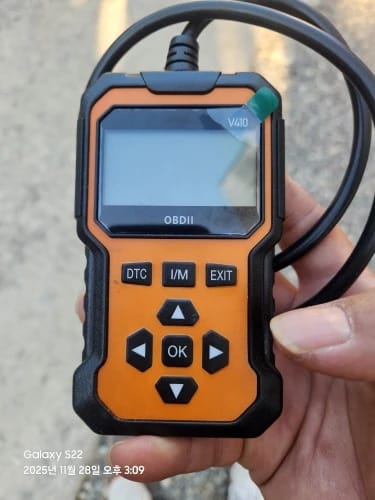 Customer photo review of Check Engine Confidence Scanner (Mechanic Confidence PDF Guides Included)