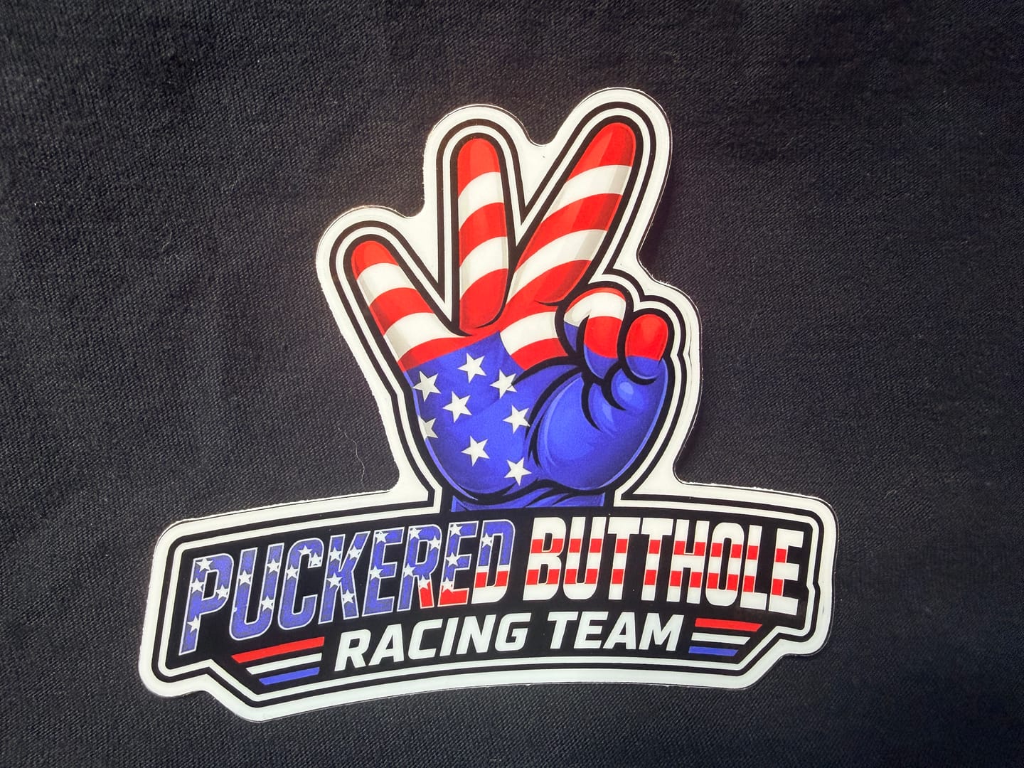Customer photo review of 100 - 4" Custom Vinyl Stickers