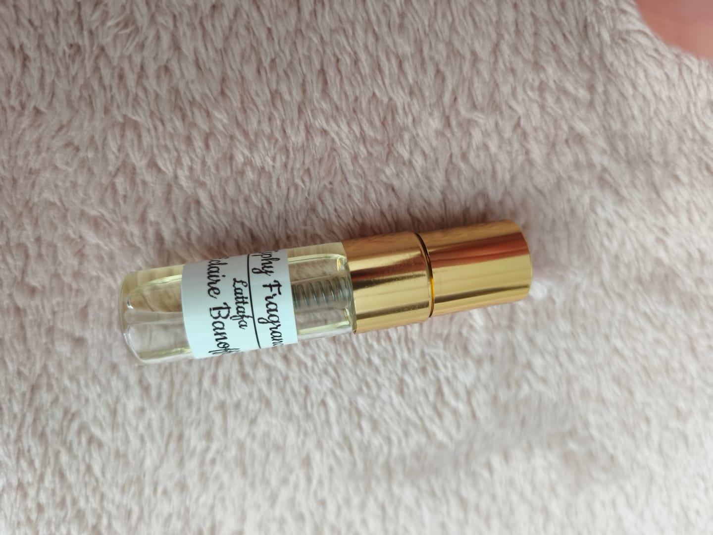 Customer photo review of Eclaire Banoffi Probe Abfüllung
