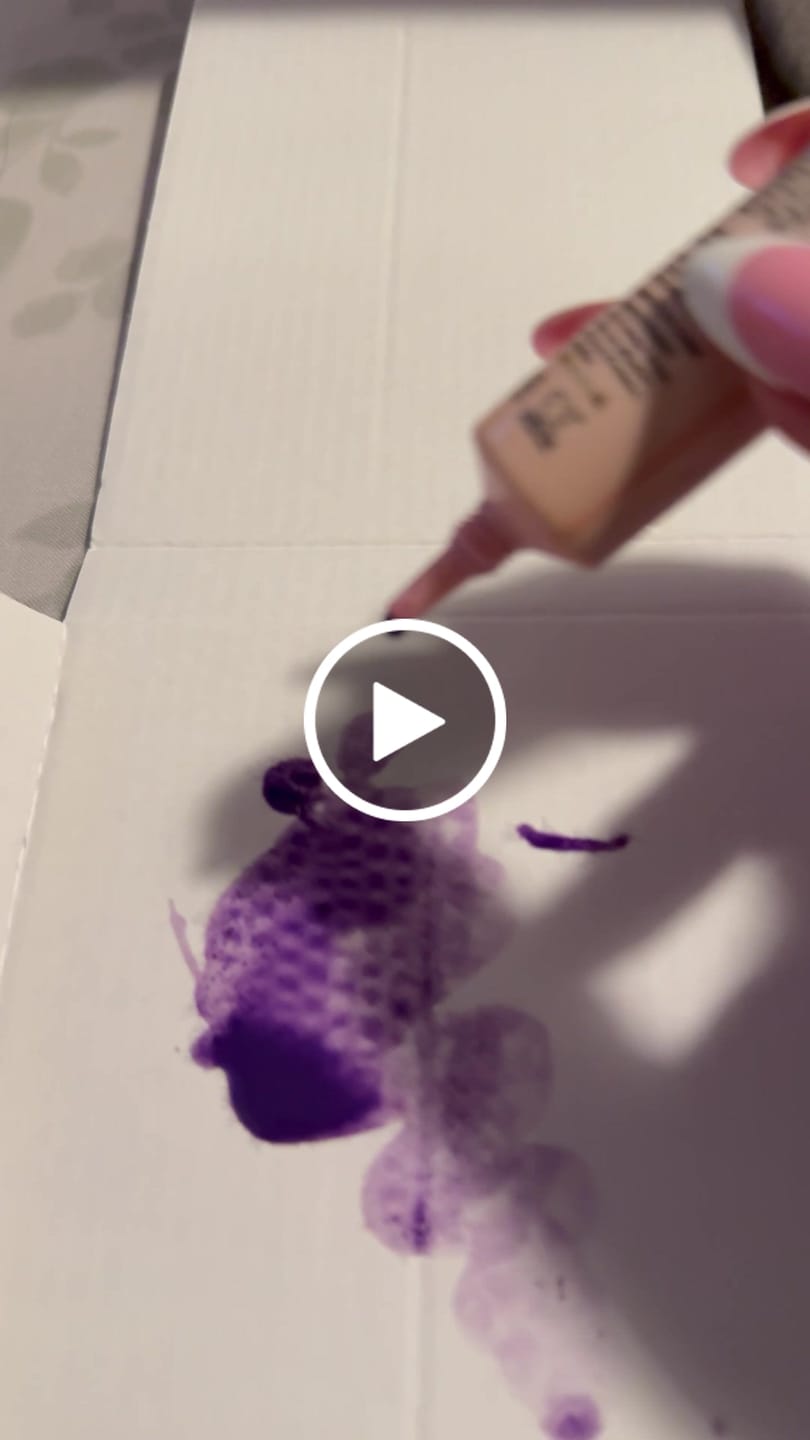Customer video review of Coloured Base