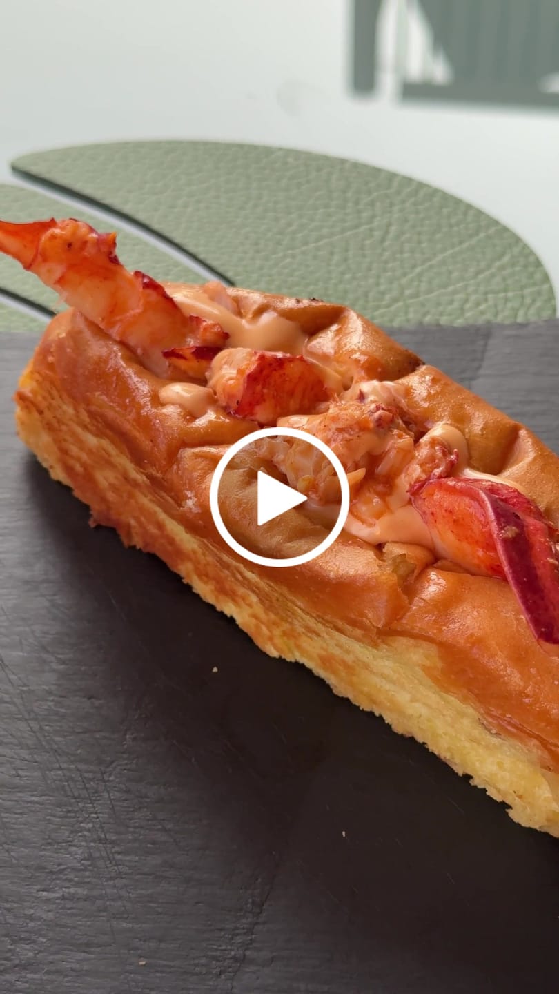 Customer video review of New England Hot Dog Bun e Lobster Roll • 400gr