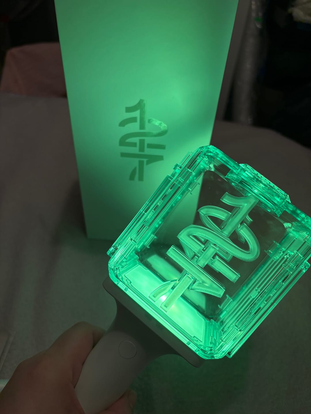 Customer photo review of NCT - Official Fan Light Stick