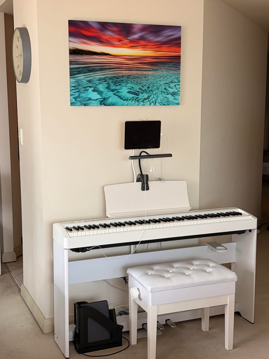 Customer photo review of Sunset Ripples | Jervis Bay