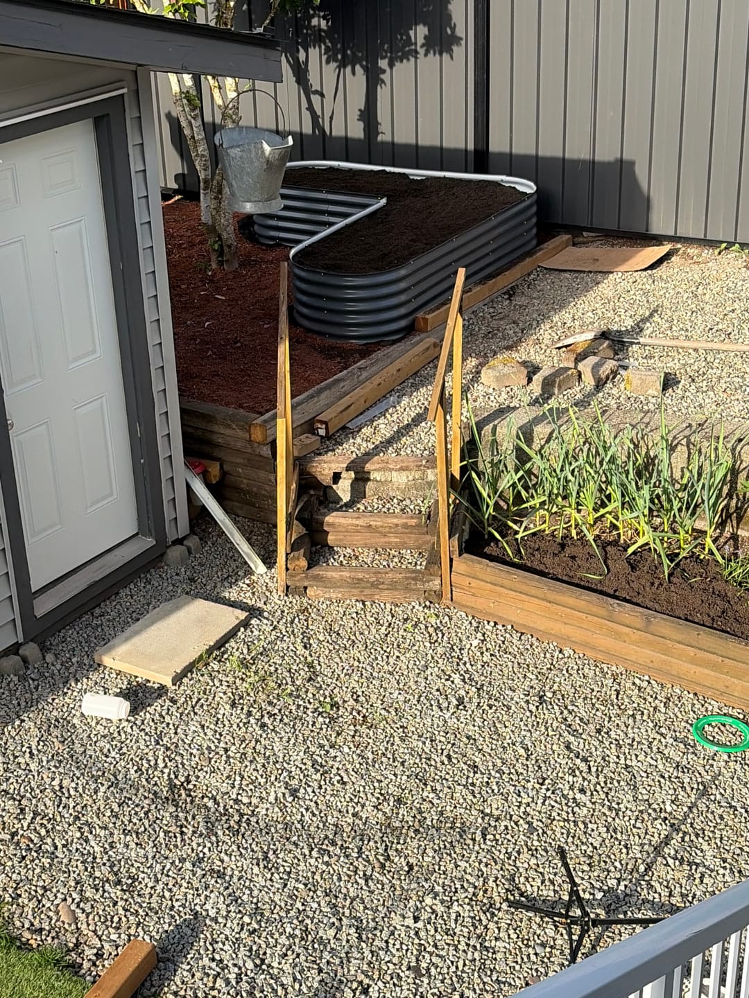 Customer photo review of 17” Tall L-Shape