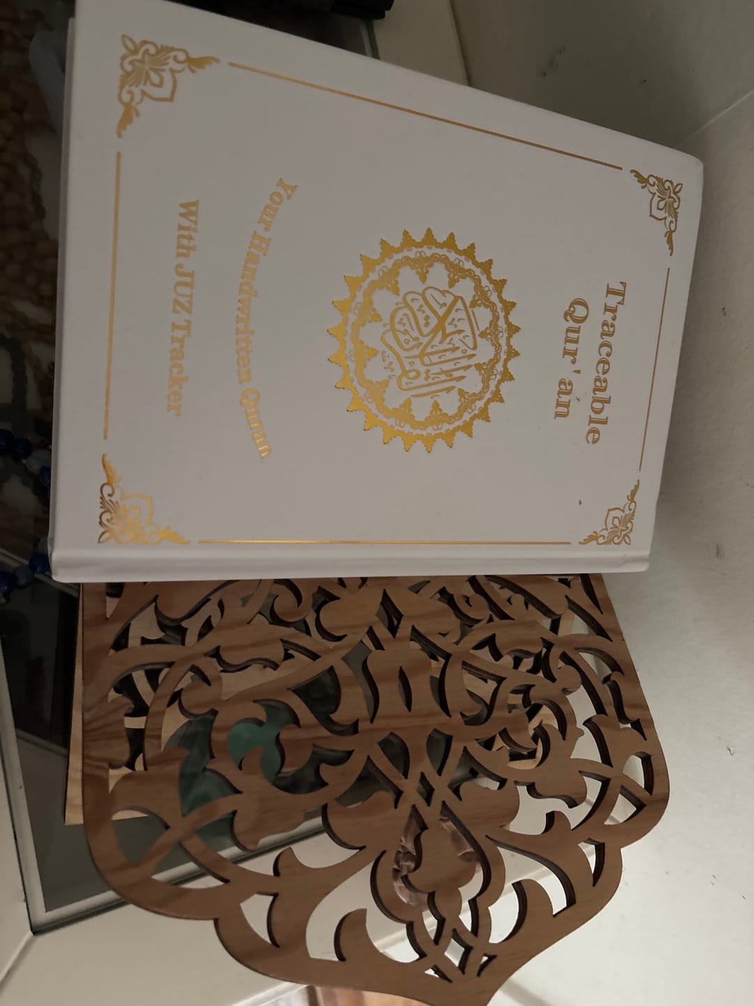 Customer photo review of MyTraceableQuran - Traceable Quran