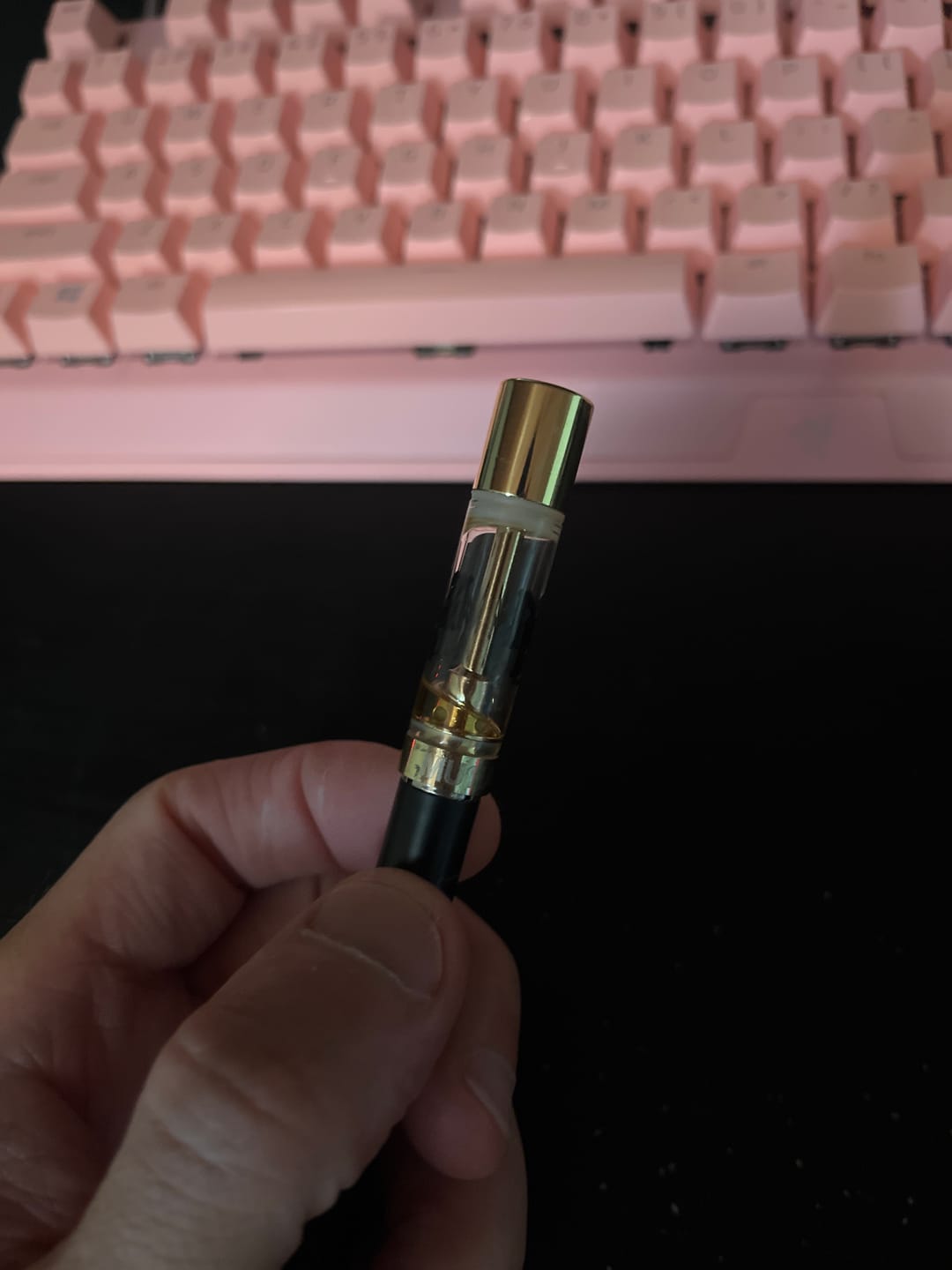 Customer photo review of MUHA Meds THCa 510 Cartridge - 2G