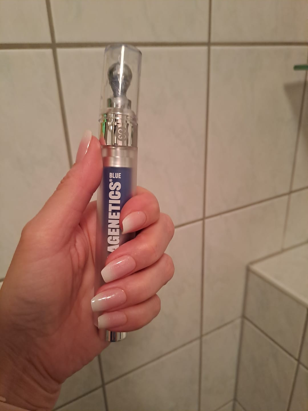 Customer photo review of BLUE COLLAGENETICS® PRO