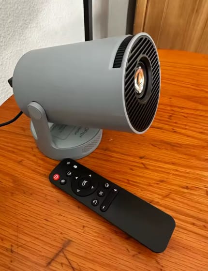 Customer photo review of Proyector 4K