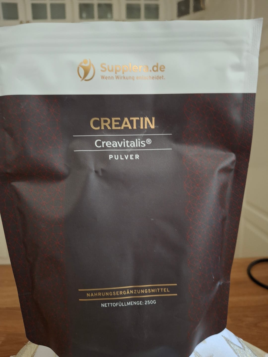 Customer photo review of Creatin Pulver