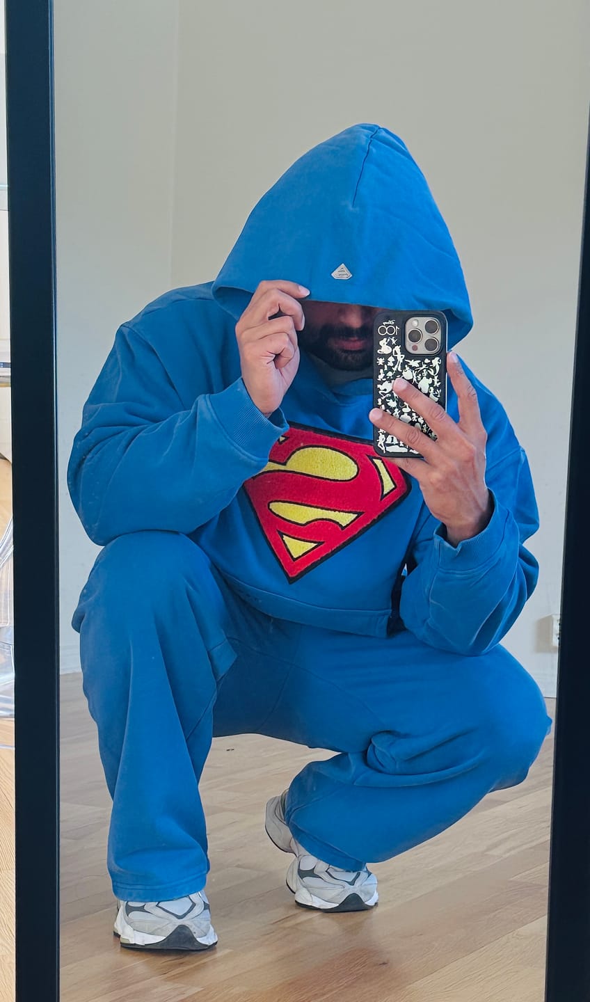 Customer photo review of 5079 - Superman Legacy Hoodies