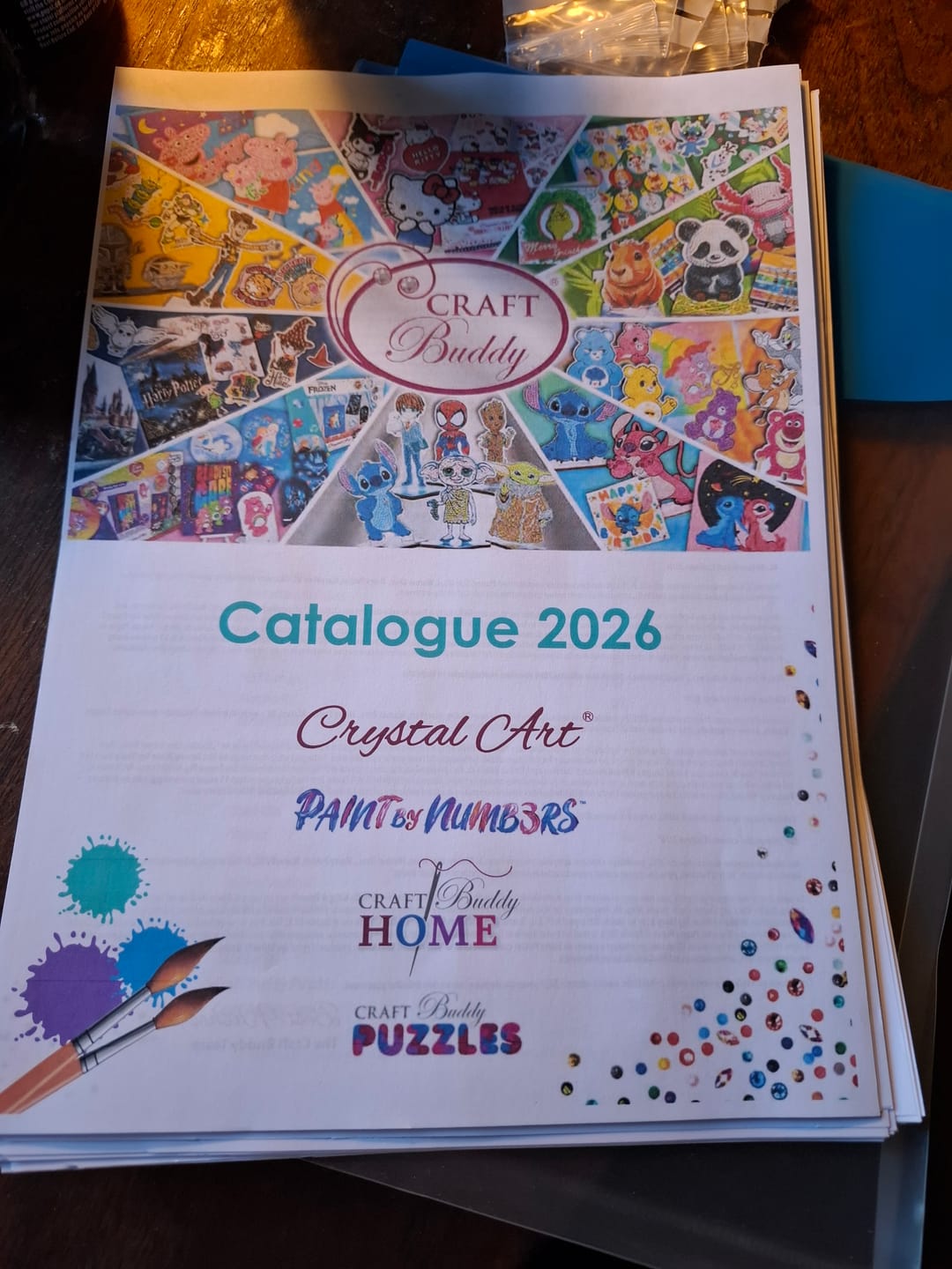 Customer photo review of 2026 Product Catalogue