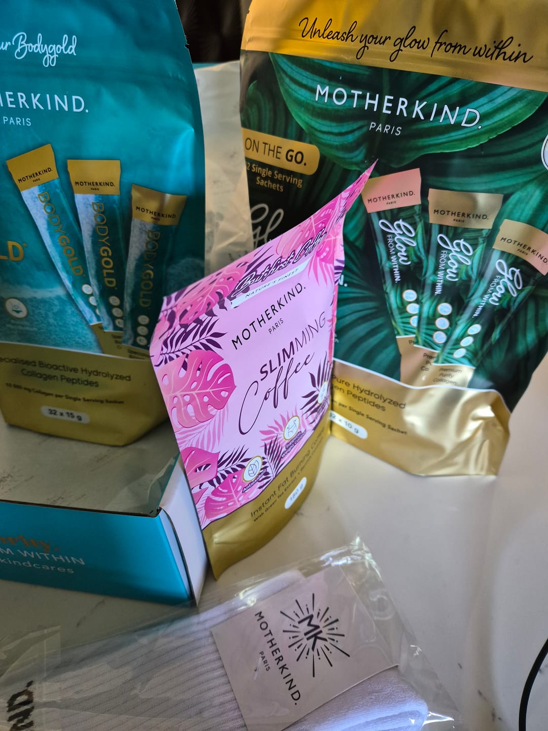 Customer photo review of Slimming Coffee