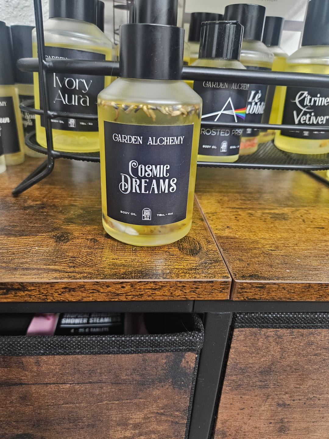 Customer photo review of COSMIC DREAMS W/MAGNESIUM BODY OIL