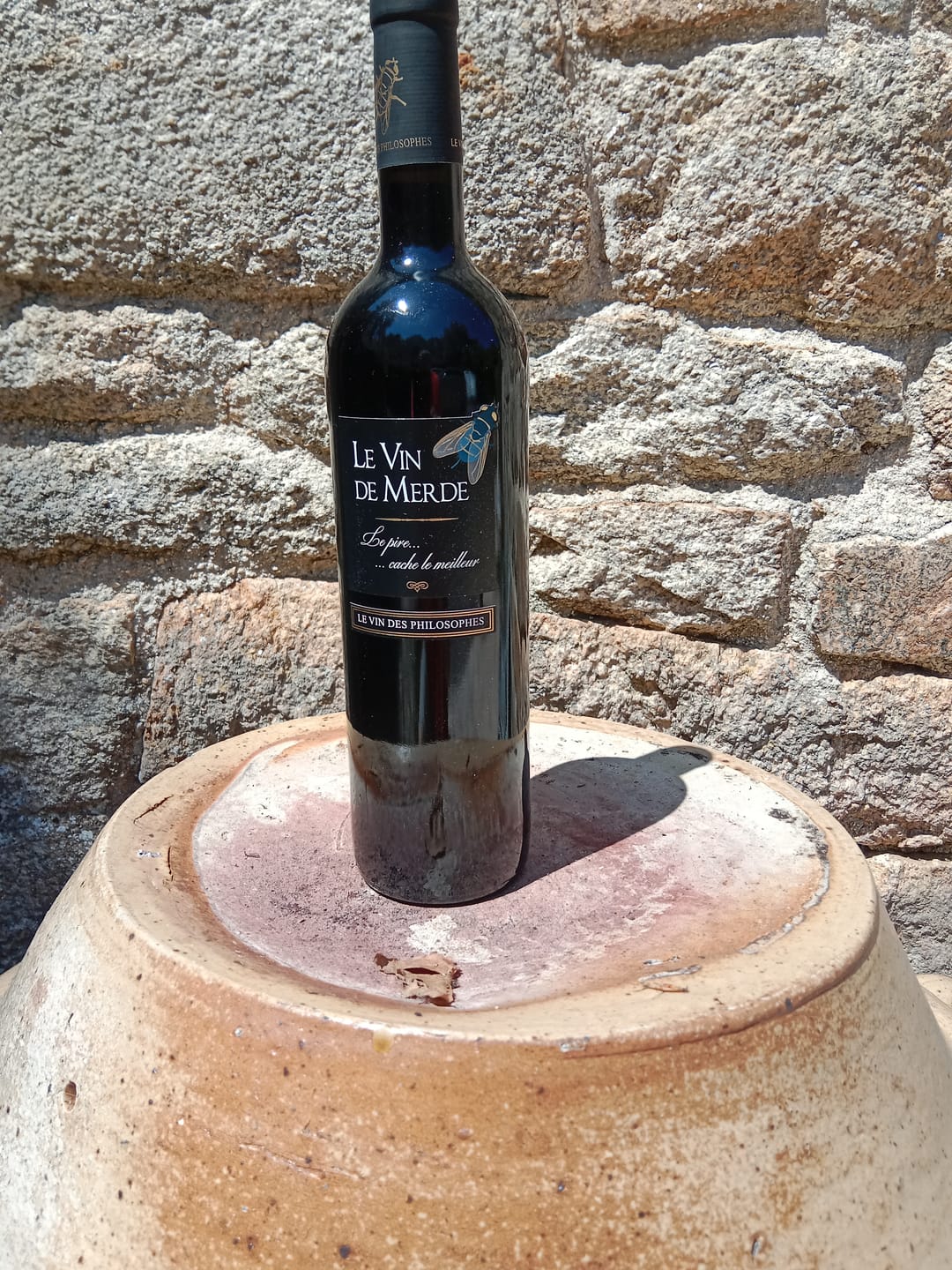 Customer photo review of Le Vin De Merde