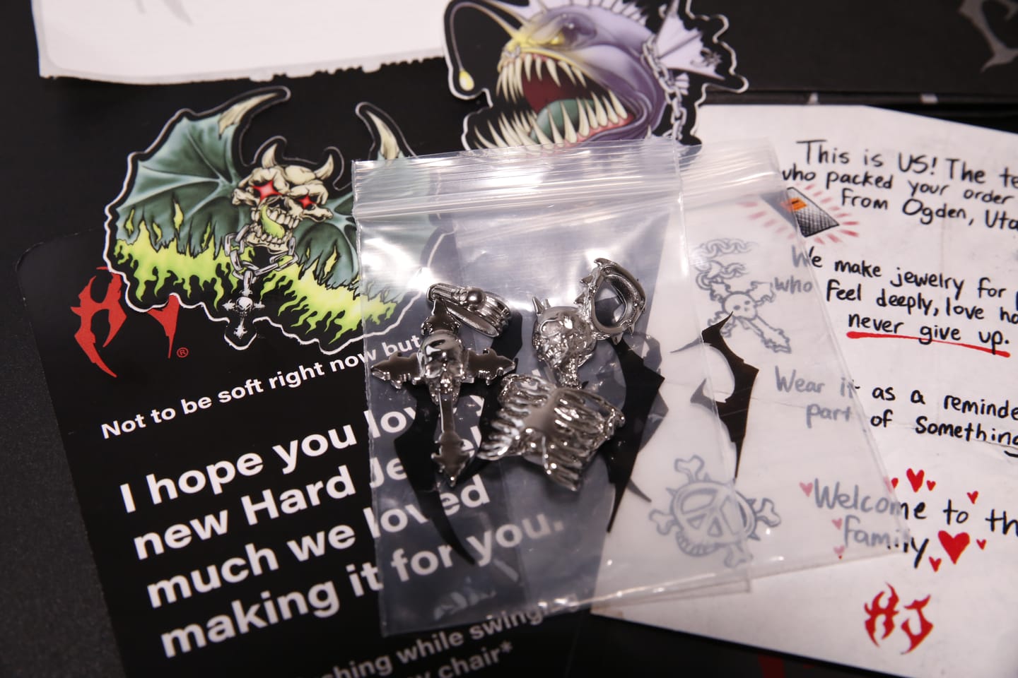Customer photo review of TRAPPED INSIDE PENDANT