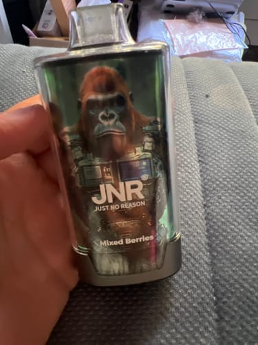 Customer photo review of JNR - RageGorilla 55K - Puff Jetable / Vape Disposable 2% Nicotine