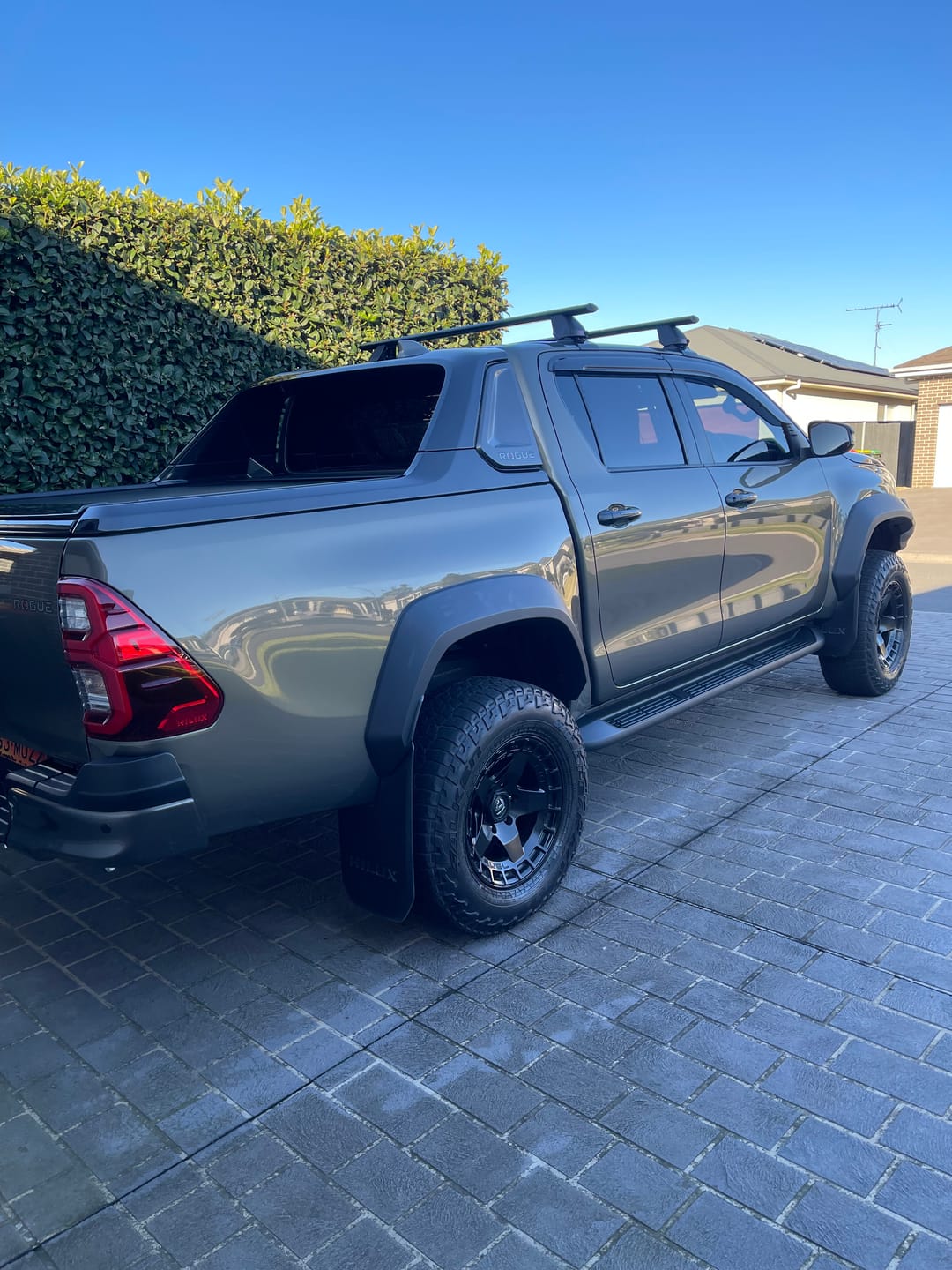 Customer photo review of 4x4 & Caravan Wash