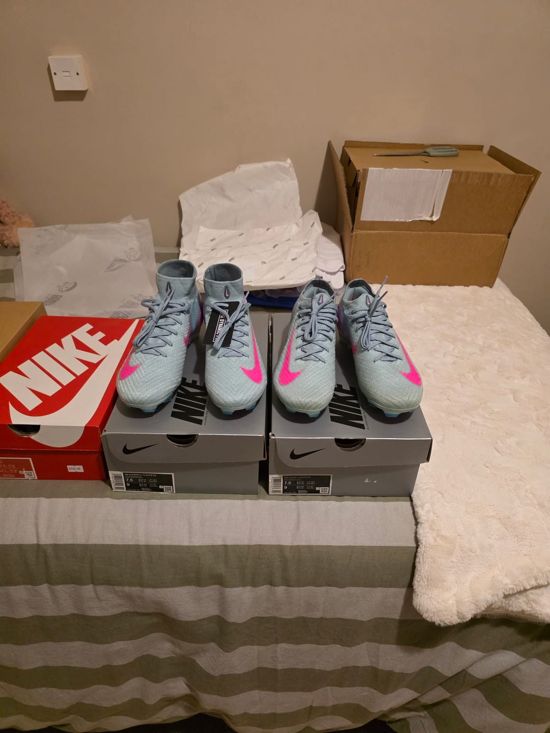 Customer photo review of Nike Mercurial Superfly 10 Elite FG