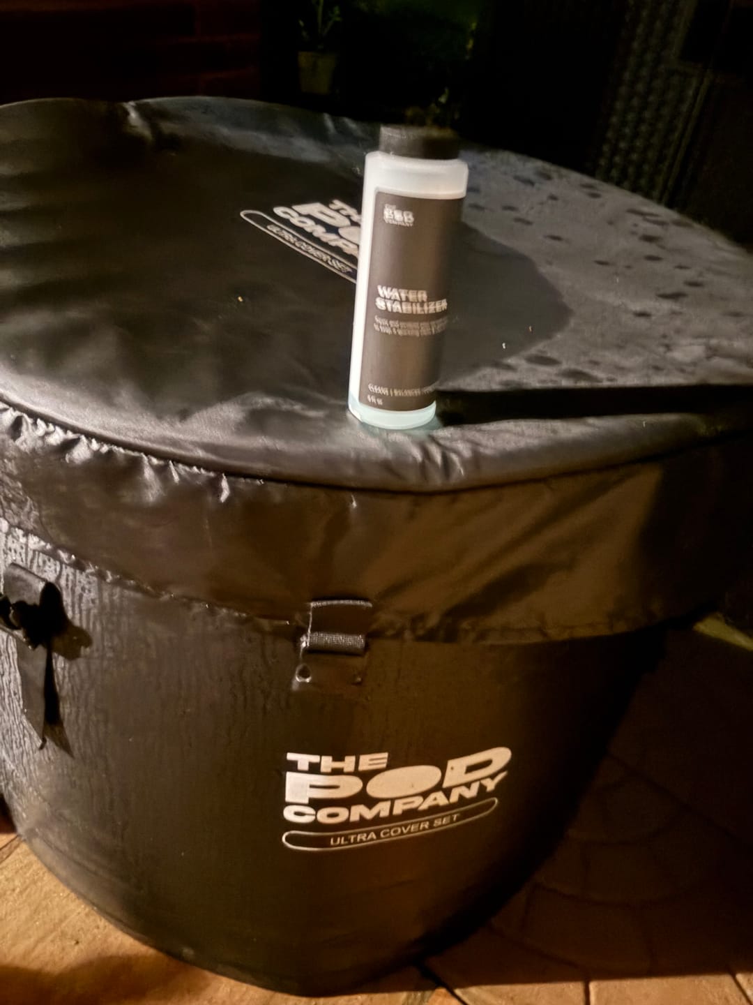 Customer photo review of Water Stabilizer