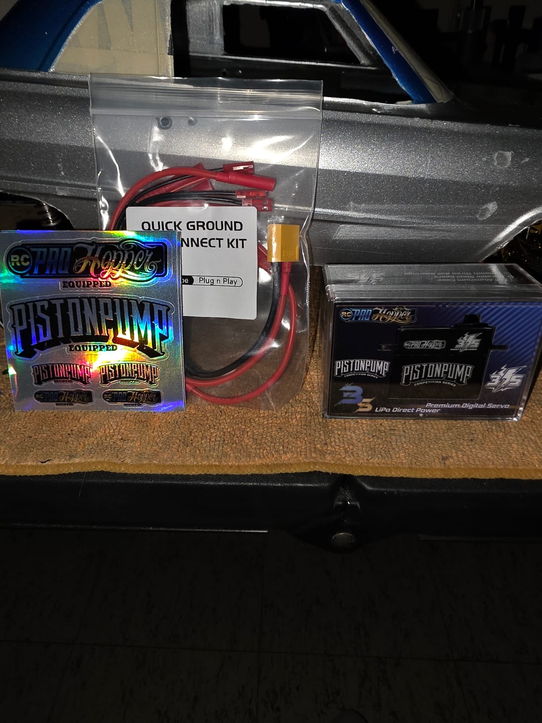 Customer photo review of RC PRO HOPPER