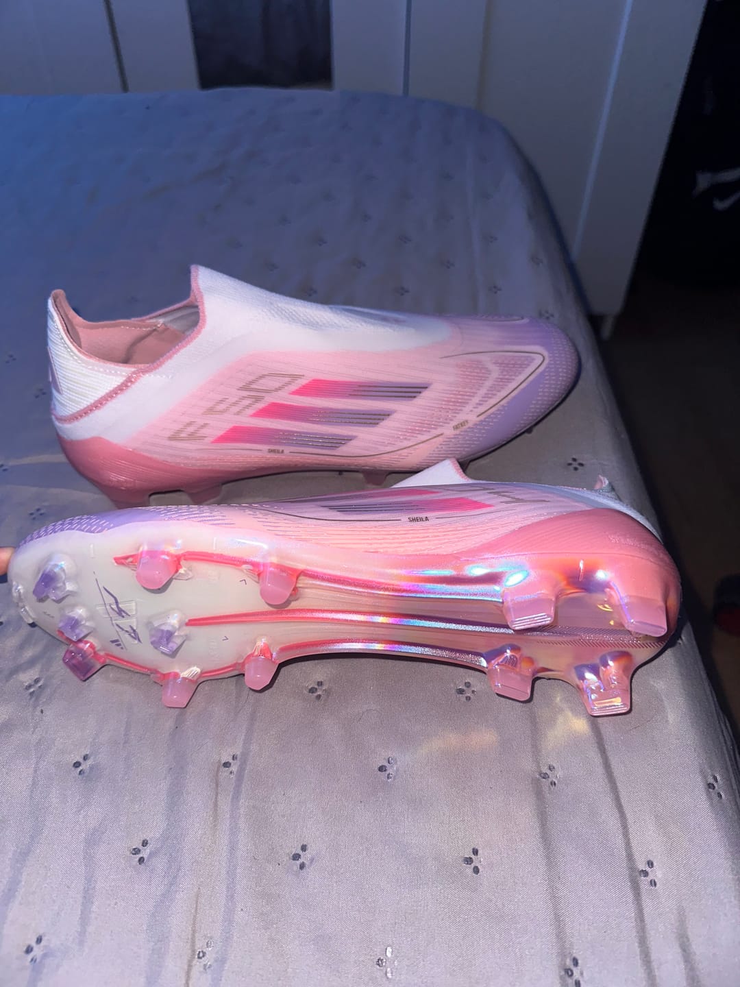 Customer photo review of Adidas F50 Elite LL Lamine Yamal FG