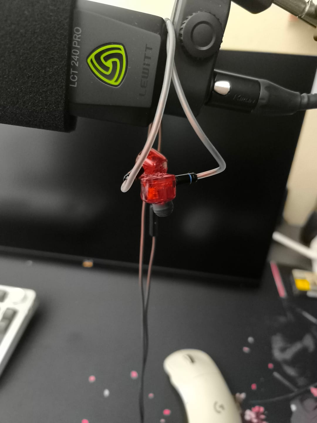 Customer photo review of TANGZU Wan'er S.G II IEM Kulaklık