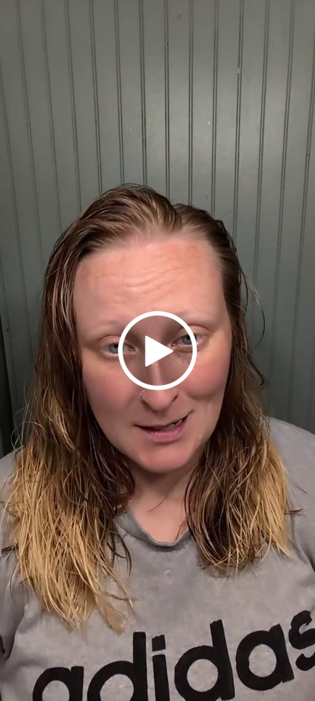 Customer video review of Custom Name Photo Dog Tag Memorial Necklace