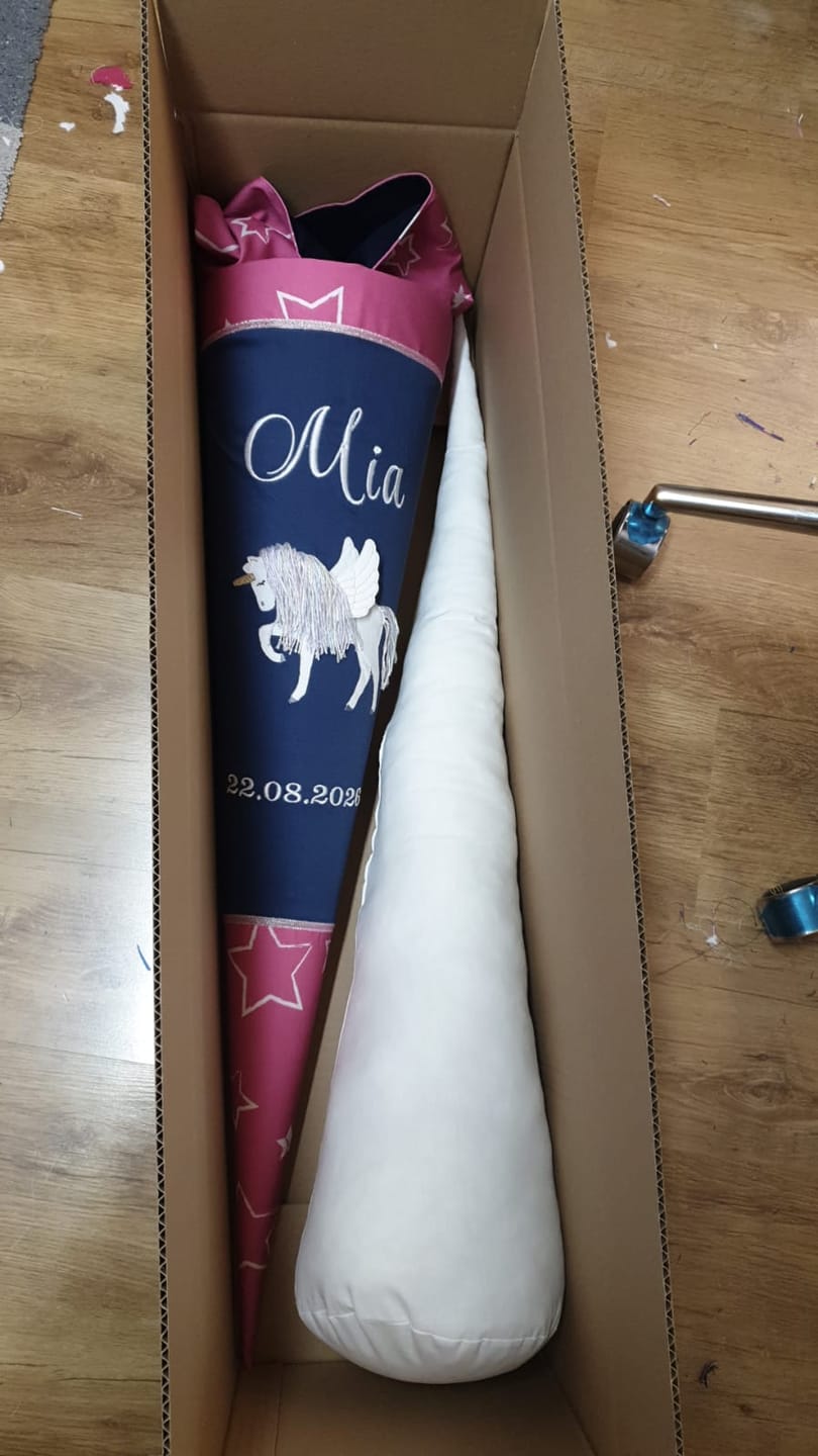 Customer photo review of Individuelle Schultüte – personalisierbar & einzigartig