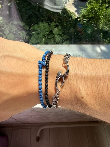 Customer photo review of Blaze Bracelet