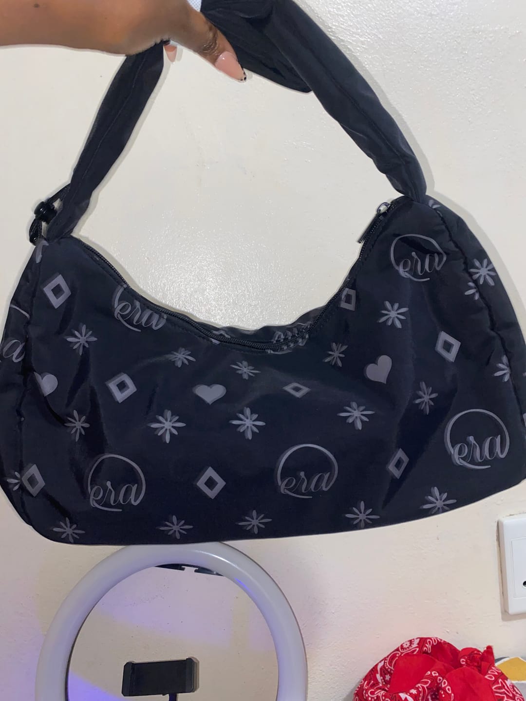 Customer photo review of Black Pulse Bag
