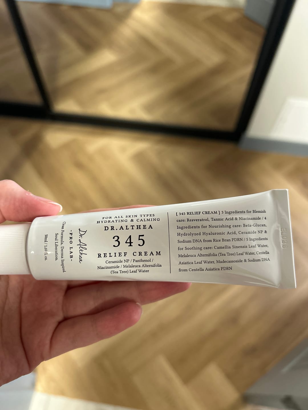 Customer photo review of Saules aizsargkrēms ar probiotiķiem Beauty of Joseon Relief Sun Rice Probiotics SPF50