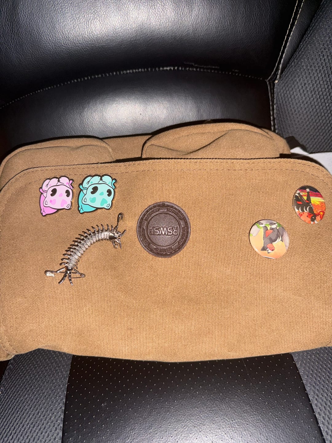 Customer photo review of CENTIPEDE SAFETY PIN