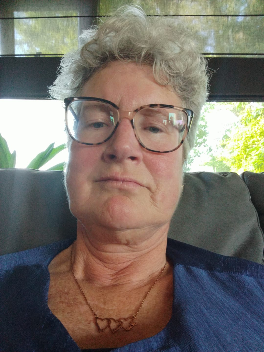 Customer photo review of Gepersonaliseerde naamketting met hartjes